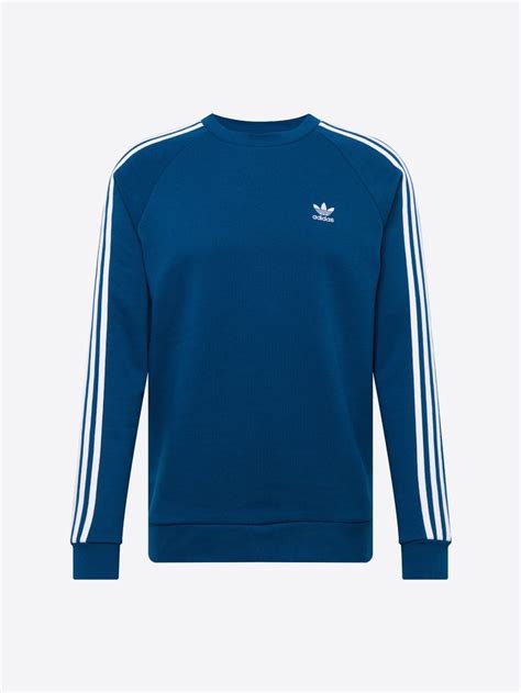 adidas originals pulli blau bestickt herren|adidas Originals Pullover für Herren online kaufen .